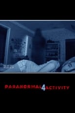 Poster de la película Paranormal Activity 4