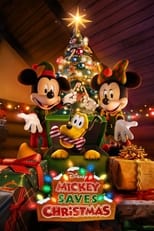 Poster de la película Mickey Saves Christmas
