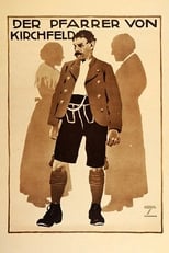 Poster de la película Der Pfarrer von Kirchfeld