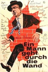 Poster de la película Ein Mann geht durch die Wand