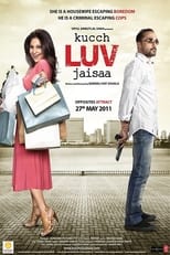 Poster de la película Kucch Luv Jaisaa