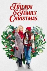 Poster de la película Friends & Family Christmas