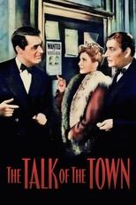 Poster de la película The Talk of the Town