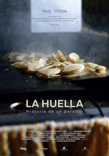 Poster de la película La Huella. The Story of a Beach Bar/Resto