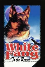 Poster de la película White Fang to the Rescue