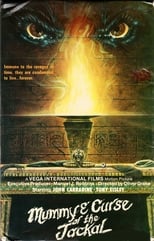 Poster de la película The Mummy and the Curse of the Jackals