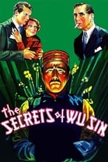 Poster de la película The Secrets of Wu Sin