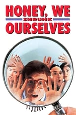 Poster de la película Honey, We Shrunk Ourselves