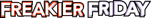 Logo Freakier Friday
