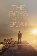 Poster de la película The Boys in the Boat