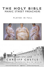 Poster de la película Manic Street Preachers: Live from Cardiff Castle