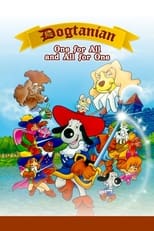 Poster de la película Dogtanian: One for All and All for One