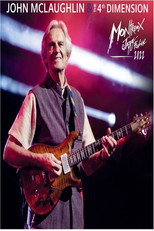 Poster de la película John McLaughlin and the 4th Dimension Live at Montreux Jazz Festival 2022