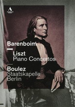 Poster de la película Liszt Piano Concertos - Daniel Barenboim / Pierre Boulez - Staatskapelle Berlin