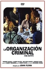 Poster de la película La organización criminal