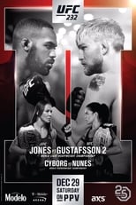 Poster de la película UFC 232: Jones vs. Gustafsson 2