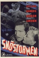 Poster de la película Snöstormen