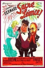Poster de la película Sacré Léonce
