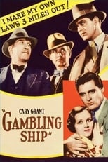 Poster de la película Gambling Ship