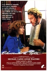 Poster de la película Educando a Rita
