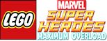 Logo Lego Marvel Super Heroes: Maximum Overload
