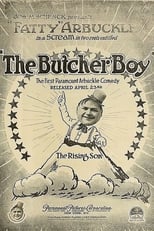 Poster de la película The Butcher Boy