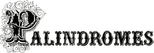 Logo Palindromes