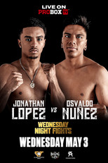 Poster de la película Jonathan Lopez vs. Osvaldo Nunez