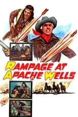 Poster de la película Rampage at Apache Wells