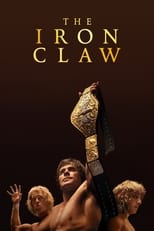 Poster de la película The Iron Claw