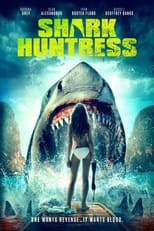 Poster de la película Shark Huntress