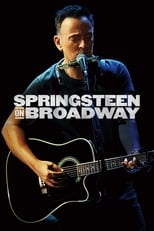 Poster de la película Springsteen On Broadway