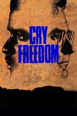 Poster de la película Cry Freedom