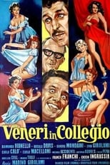 Poster de la película Veneri in collegio