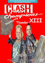 Poster de la película WCW Clash of The Champions XIII: Thanksgiving Thunder