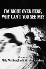 Poster de la película I'm Right Over Here, Why Can't You See Me?