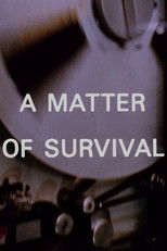Poster de la película A Matter of Survival
