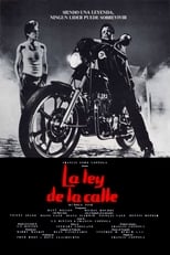 Poster de la película La ley de la calle