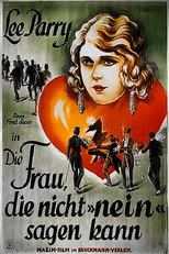 Poster de la película Die Frau die nicht nein sagen kann