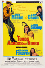 Poster de la película Texas Across the River