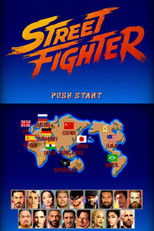 Poster de la película Street Fighter