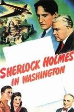 Poster de la película Sherlock Holmes in Washington