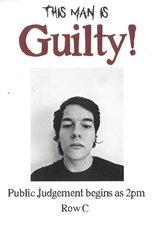 Poster de la película Timothy's Public Judgement