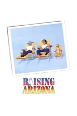 Poster de la película Raising Arizona