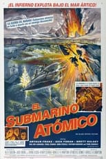 Poster de la película El submarino atómico