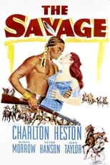 Poster de la película The Savage