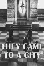 Poster de la película They Came to a City