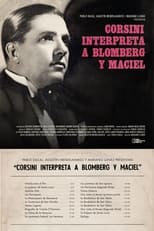 Poster de la película Corsini Sings Blomberg & Maciel