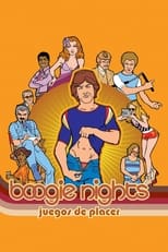 Poster de la película Boogie nights