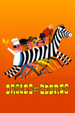 Poster de la película Drôles de zèbres